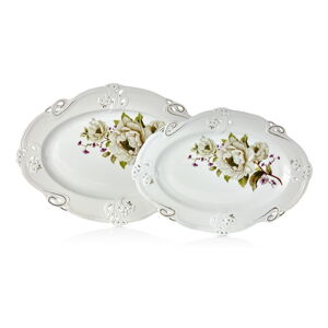 Sada 2 porcelánových talířů Franz Johann