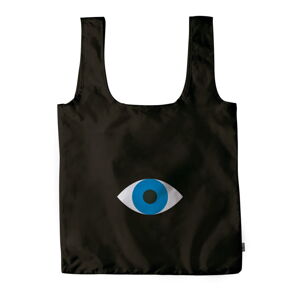 Černá nákupní taška DOIY Eye