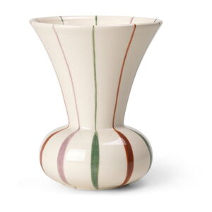 Kameninová váza Kähler Design Signature, výška 15 cm