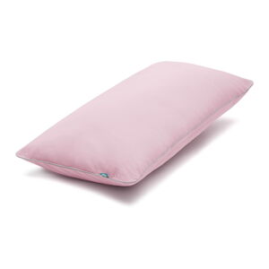 Světle růžový povlak na polštář Mumla Basic, 30 x 60 cm