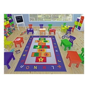 Dětský koberec Game, 100 x 150 cm