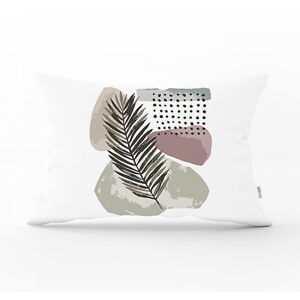 Povlak na polštář Minimalist Cushion Covers Post Modern Leaf, 35 x 55 cm