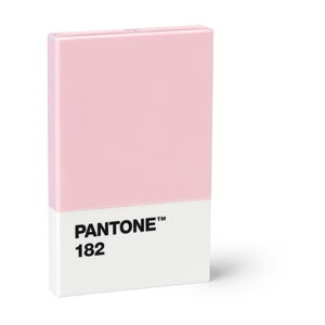 Růžové pouzdro na vizitky Pantone