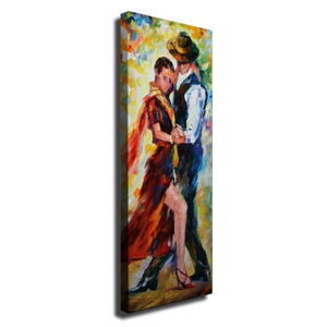 Nástěnný obraz na plátně Dance, 30 x 80 cm