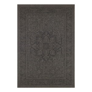 Černo-béžový venkovní koberec NORTHRUGS Anjara, 160 x 230 cm